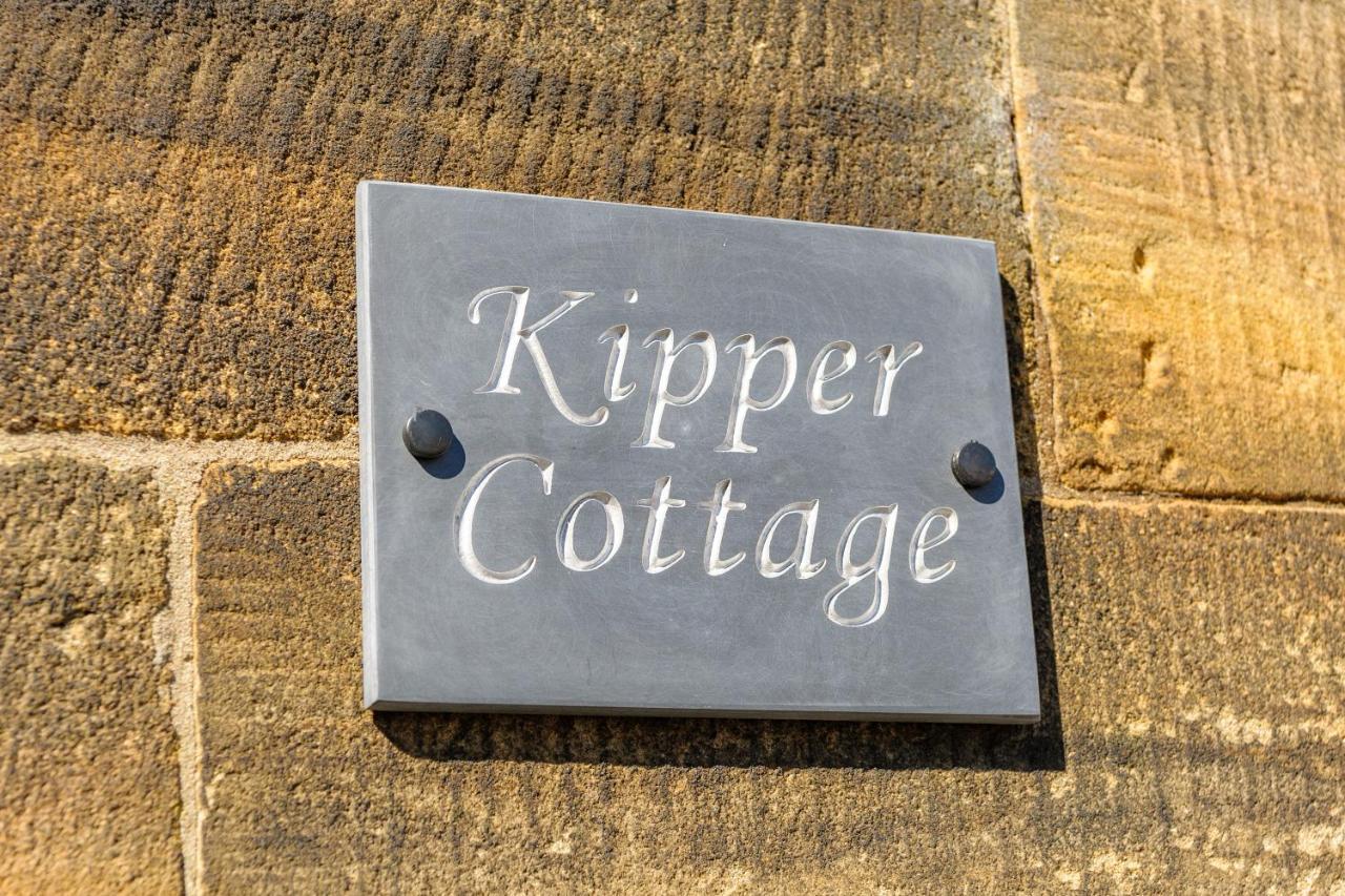 Beautiful Kipper Cottage, Amble By The Sea Eksteriør bilde