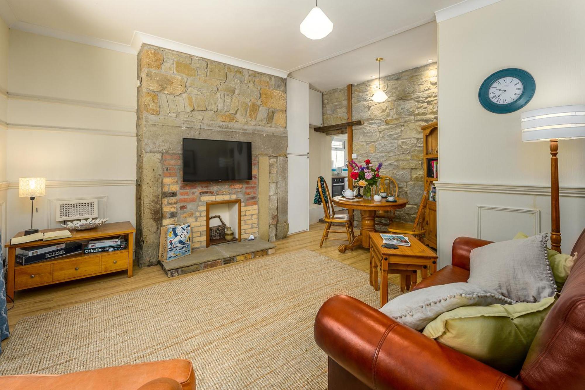 Beautiful Kipper Cottage, Amble By The Sea Eksteriør bilde